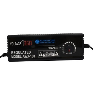 Alimentator Reglabil 9-36V DC 3A cu Afisaj Digital, Mufa 5,5x2,1mm