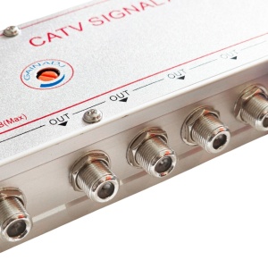 Amplificator de semnal TV cu 8 iesiri - Img 2
