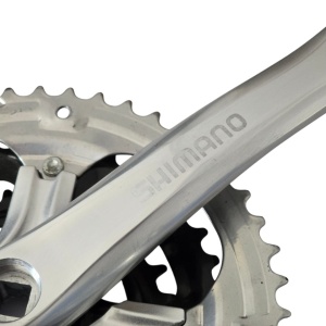 Angrenaj pedalier Shimano cu 3 foi 28-38-48 dinti - resigilat - Img 4