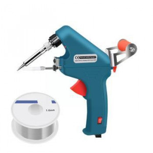 Aparat de sudura in puncte portabil, Alimentare automata cu staniu, 60W, Materiale plastice - Img 2