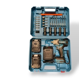 Auto impact cu 2 Acumulatori 88v 5.0Ah ,li-ion ,1500r/min, 350N.M, 3000mAh - Img 3