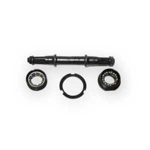 Ax pedalier patrat, MTB, echipat complet cu coronita si oale