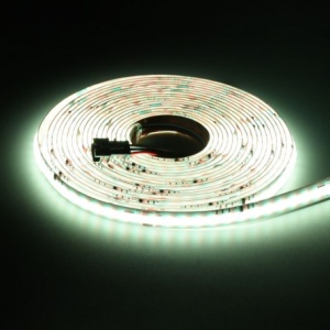 Banda Cob Led Digital Magic RGB 420D - 24V-10mm, Putere 15W/m - Luminozitate RA 90 - Protectie IP 20 - Rola 5m - Img 6