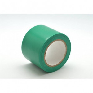 Banda izolatoare verde din pvc 50 mm x 15 m set 5 bucati