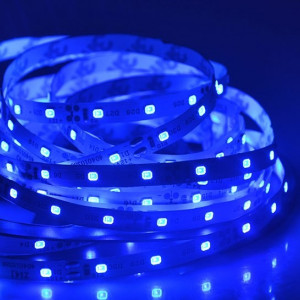 Banda Led 3528 – 60led/M Interior – DC 12V 4,8W/Ml , 5m/Rola Albastru