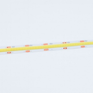 Banda Led Cob USB 5V, Lumina Alb-Rece 6500K, 6W/ml, 300led/ml, RA80, Interior IP20 - 5m/Rola - Img 3