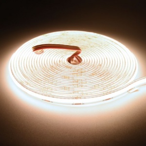 Banda Led Digital Cob 576D/m - Lumina 3 in 1 Alb 2700K-4500K-6500K - 24V/3 Fire - 8mm - 10W/m - RA 90, Protectie IP20 - Rola/5m - Img 5