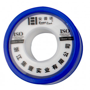 Banda teflon (100%PTFE) etansare instalatii apa 18 mm x 10 m