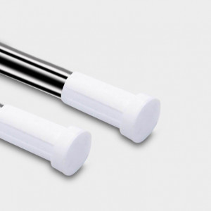Bara inox pentru perdea dus 140x260cm - Img 2