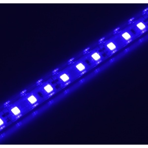 Bara Led 220V/72 x SMD 5050/Alb-Cald, 990x12x1mm - Img 2