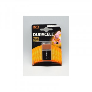 Baterie Alkalina Duracell 9V