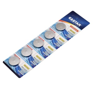 Baterie CR2032 Li-ion 3V Eastar - 5 buc / set - Img 2
