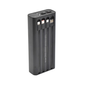Baterie Externa 20000mAh, 11 in 1 Super-Fast, PD 100W, Usb, Iphone, Micro, Power-Bank TR-967 - Img 4