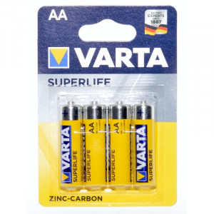 Baterii Varta Superlife R6 AA , 4buc/set