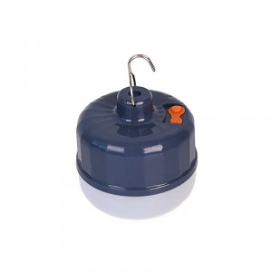 Bec LED 100W cu acumulator pentru camping - Img 2
