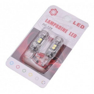 Bec led auto T10 de pozitie set 2 buc - Img 2