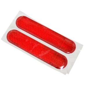 Benzi reflectorizante autoadezive, pentru bicicleta, trotineta, motocicleta sau autovehicule