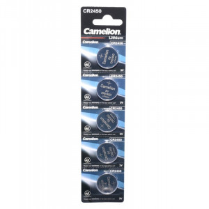Beterie Li-Ion Camelion CR2450, 5 buc / set