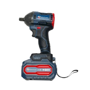 Bormasina cu impact Blitz Power cu 2 acumulatori 88V