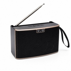 Boxă Portabilă Bluetooth cu Panou Solar, Radio FM SZ-L15 MINI