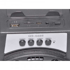 Boxa QS-S666 Mini Karaoke - Img 3