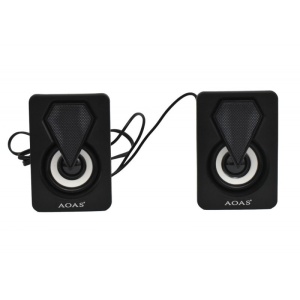 Boxe pentru calculator cu leduri RGB si USB E-004