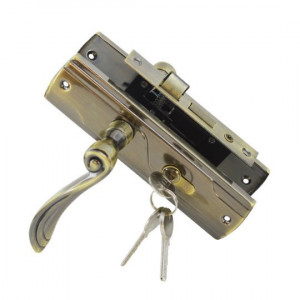 Broasca 50 completa cu butuc 4chei, Ø 15 manere BRONZ