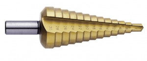 Burghiu metal conic in treptE 6-30mm