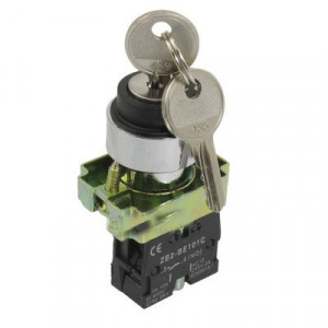 Buton Motor cu Cheie ON/OFF/ON, BG33