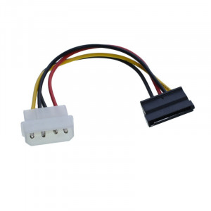 Cablu alimentare harddisk , 4 pini molex - SATA