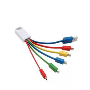 Cablu Alimentare Multi USB 6 in 1