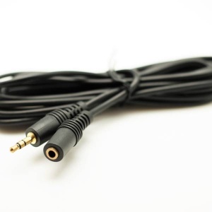 Cablu audio jack 3,5mm tata - mama, 10m