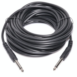 Cablu Audio Jack 6,3mm tata - tata / 5m