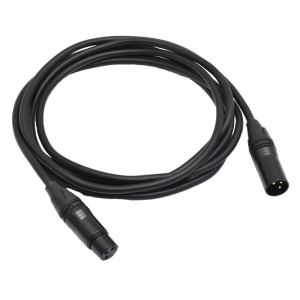 Cablu audio XLR tata-XLR mama prof - 6mm / 15m