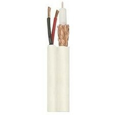 Cablu Coaxial RG6U + 2X0,5 CAB-COAX-160