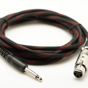 Cablu Jac 6,3 Tata-Xlr Mama Panzat 5m