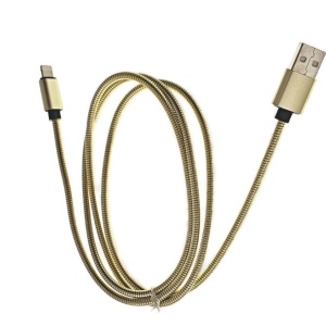 Cablu panzat USB tata - Micro USB cu led D8-32M