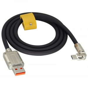 Cablu Super Fast 120W Usb Tip C - Alb/Negru CA-8833 - Img 1