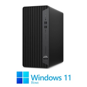 Calculator HP ProDesk 600 G6 MT, Octa Core i7-10700, 16GB, 256GB SSD, Win 11 Home