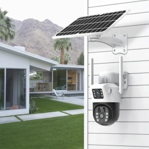 Cameră de Supraveghere Smart Solar, 4G, Full HD, Viziune Nocturnă Color, 360° VR (model zy-tvs15-wifi) - Img 3