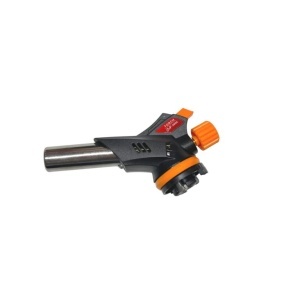 Cap de arzator pentru butelie spray gaz, cu instalator ceramic, aprindere piezo - Img 2