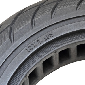 Cauciuc solid plin trotineta 10 x 2.125 inch - Img 4