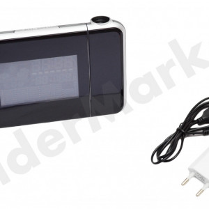 Ceas de camera cu proiectie continua si afisaj color, alimentare 220V - Img 3