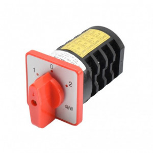 Comutator rotativ 4 came 1-0-2 / 20A - D404/4