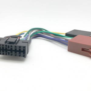 Conector Auto Mufa Iso Jvc 16P