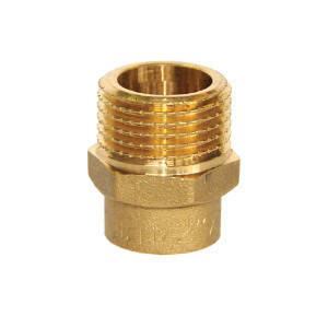 Conector din alama ptr teava cupru 15*3/4" FE