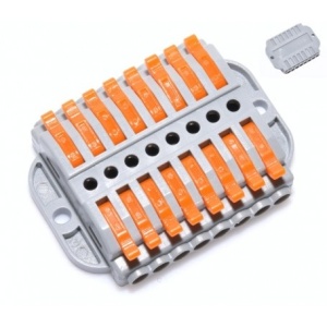 Conector doza 8-8 pentru cablu , LT-223/8 - Img 3