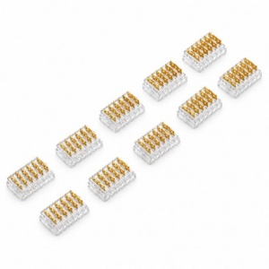 Conector pentru Imbinare Fire 20-22AWG 6 Pini Wire to Wire Set 10 Buc