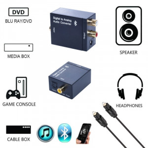 Convertor audio digital - analog cu Bluetooth
