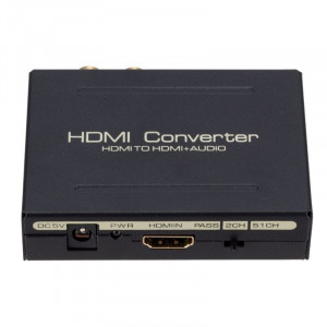 Convertor HDMI la HDMI + audio 4K+2K